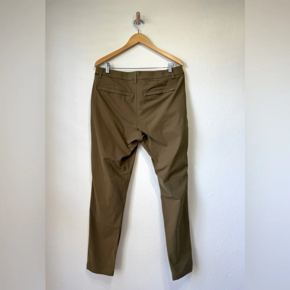 Lululemon ABC Commission Pants 34 Chestnut Performance Trouser